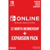 Nintendo Switch Online 12 Month Individual Membership + Expansion Pack eShop-Key [EU]